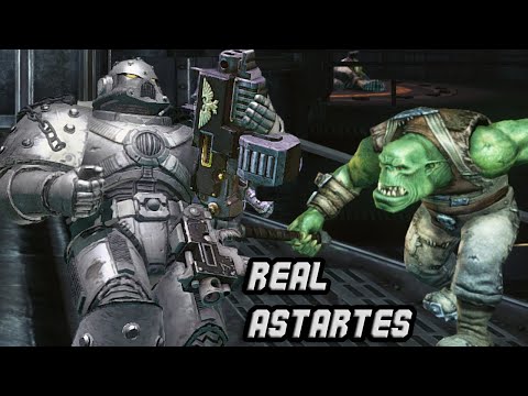 STORM BOLTER GAMEPLAY: Astartes vs Orks! - Warhammer 40K: Space Marine (Augmented Mod)