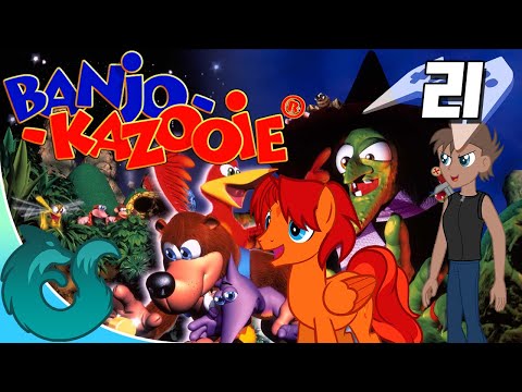 Camera Sabotage! | GoldenFox Plays Banjo Kazooie Pt. 21