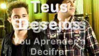 Nova musica de Fernando e Sorocaba-Teus Segredos-Legendado