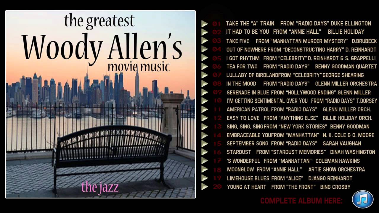 The Greatest Woody Allen's Movie Music
