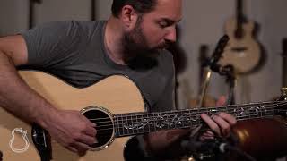 Video thumbnail for Taylor PS14ce, Milagro Brazilian Rosewood & Sitka Spruce demo by Carter Vintage Backstage