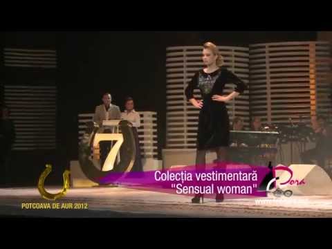 Prezentarea colecţiei "Sensual woman" la Potcoava de Aur 2012