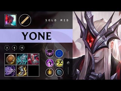 Yone Mid vs Twisted Fate - EUW Master Patch 25.24