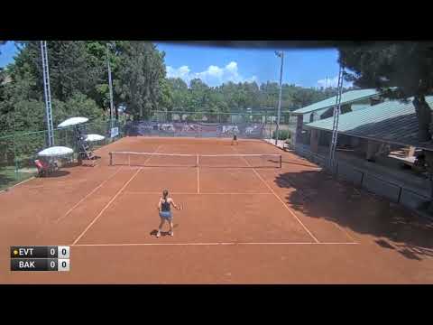 Dia Evtimova v Polina Bakhmutkina - W15 ANTALYA