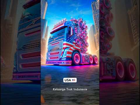 World Largest Imaginary Trucks In different countries‼️ #truck #automobile #science #vocalinstrument