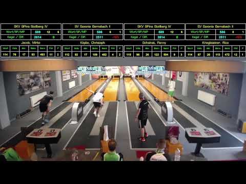 SKV 9Pins Stollberg IV - SV Saxonia Bernsbach II