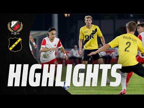 HIGHLIGHTS | Jong FC Utrecht verliest van NAC Breda 😞