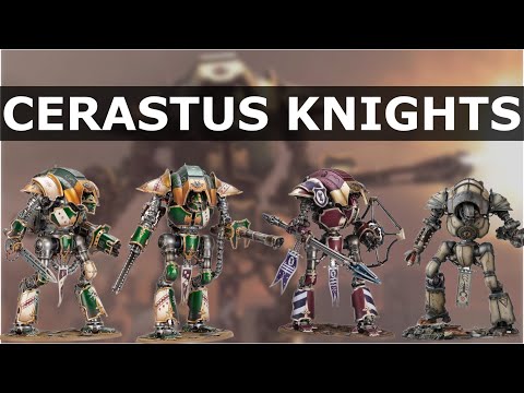 Cerastus Imperial Knight Tier List + Breakdown [ Warhammer 40,000 / 40k / 10th Edition ]