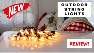 Probro- 48ft Outdoor String Lights With Remote - Review 🌿