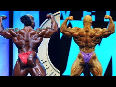 Kai Greene(2016 AC) vs Phil Heath(2016 Mr.O)