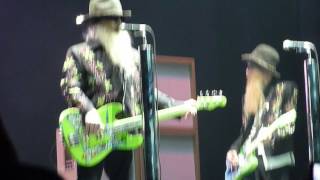 ZZ TOP - Viva las Vegas (Live in Chile 2010)