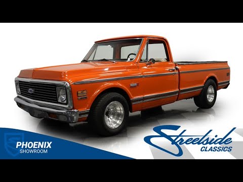 1972 Chevrolet C10 (CC-1909872) for sale in Mesa, Arizona