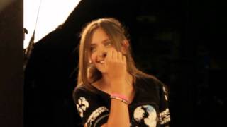 Paris Jackson Behind the Scenes Lundon&#39;s Bridge Photoshoot with New Music