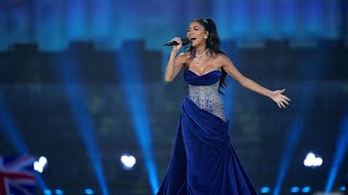 Nicole Scherzinger Disney Mulan &quot;Reflection&quot; Live Coronation Concert