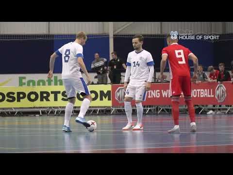 INTERNATIONAL FUTSAL | WALES VS ESTONIA