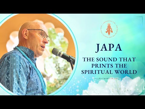 Japa: Der Klang, der die spirituelle Welt prägt | HG Vaisesika Dasa | ISV | 15. November 2025