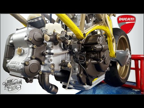 Ducati 916 Superbike Full Restoration EP4