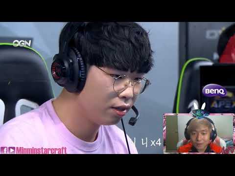 『MinMin』OGN HOT6 APEX S4 Runaway vs MVP Space