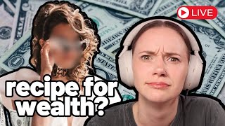 DEBUNKING Another "Become a Millionaire" Training #livereact