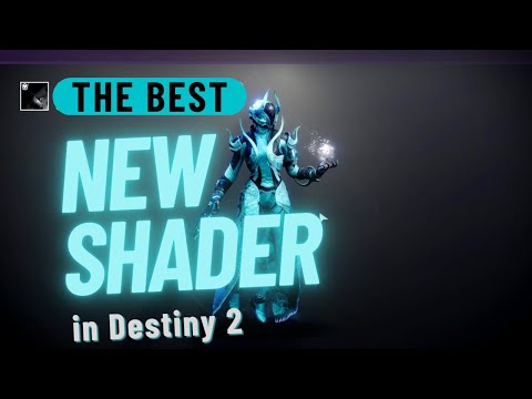 Get this NEW Destiny 2 shader NOW - Sinking Feeling
