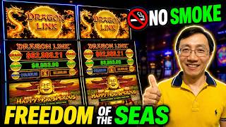 Non-Smoking Casino Tour on Freedom of the Seas | Royal Caribbean Cruise | Every Slot & Table Game