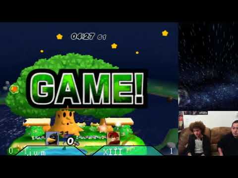 Project M At Roadside 1/16 - Round Robin - j u m (Falco) vs. XIII (Falco)