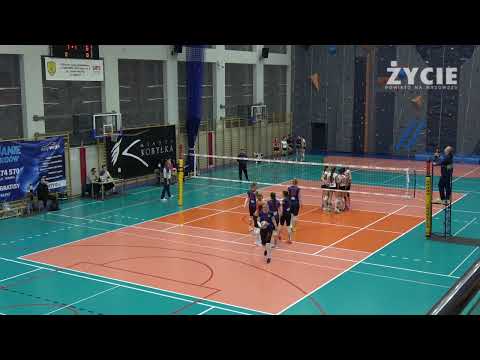 Pierwszy mecz finału o mistrzostwo Mazowsza pomiędzy Easy Wrap 3 Volley Kobyłka – UKS Atena Warszawa