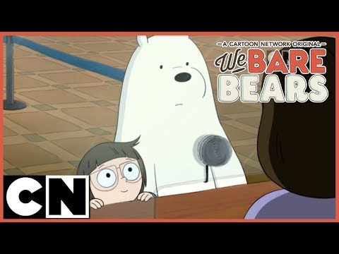 We Bare Bears - Chloe And Ice Bear (Clip 3)