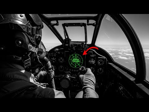 When This Pilot Had No Radar Left — He Still Took Down 5 Enemy Jets