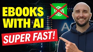 How To Create an eBook With AI | Designrr Tutorial [BETTER than ChatGPT!]