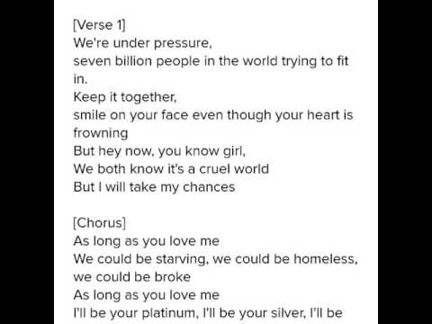 As long as you love me - My idol Justin Bieber