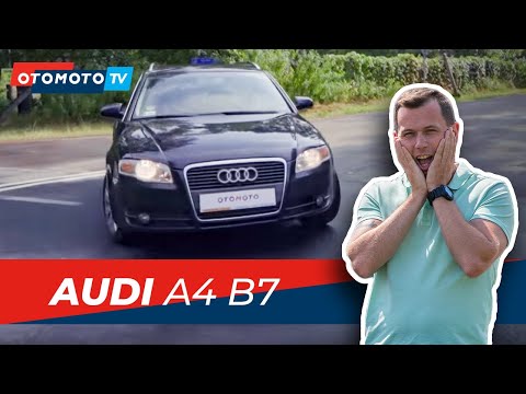 AUDI A4 B7 - czy można kupić prestiż za 14 000 zł? | #TOP10 OTOMOTO TV
