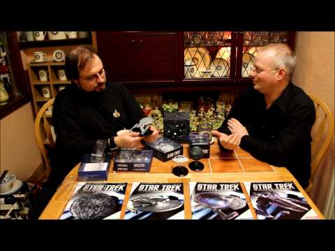 Geekology s2e02: The Official Star Trek Starships Collection issues 10-13 and Borg Cube