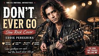 Download lagu Don't Ever Go - Eddie Peregrina | Romantic Slow Rock Ballad Cover by Brett Collins 🎸 mp3