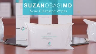 SUZANOBAGIMD Acne Cleansing Wipes