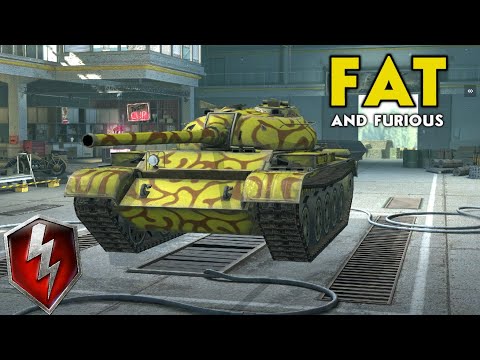{WOTB]: T54 Lightweight: Atypical