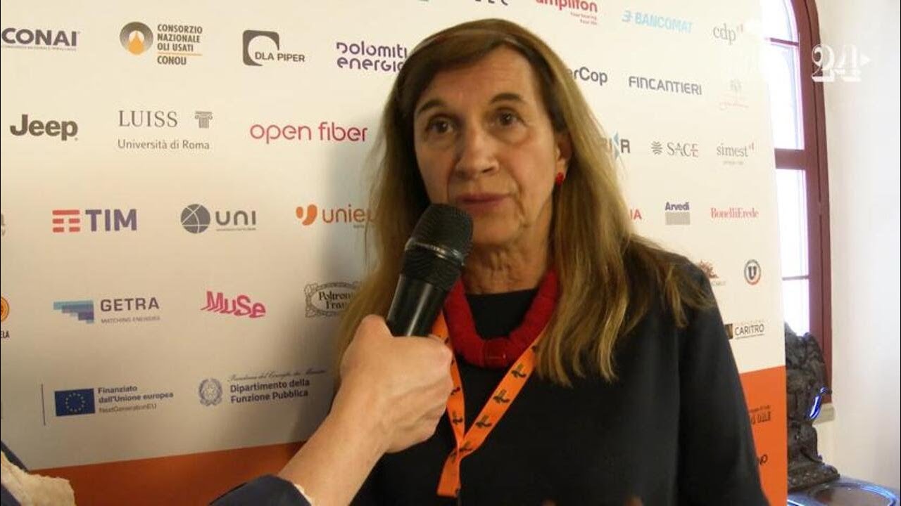 Marina Salamon: "AI, l’Italia oggi non rischia tagli. Accelerare su formazione"