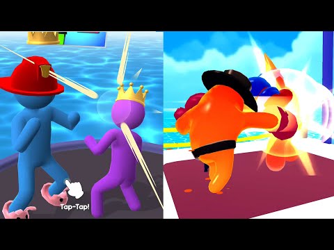 Join Blob Clash 3D Level 547 - 548 - 549 vs Giant Rush Game Max Game All Level New Update