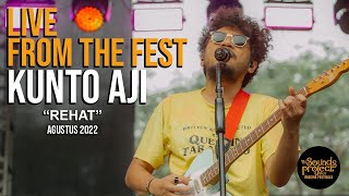 Download lagu Kunto Aji - Rehat Live at The Sounds Project 2022 mp3 Download lagu Kunto Aji - Rehat Live at The Sounds Project 2022 mp3
