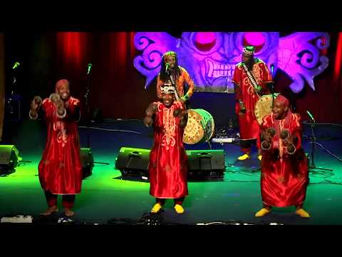 Mehdi Nassouli Gnawa live @ Sarawak Malaysia