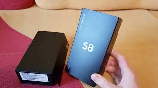 Samsung Galaxy S8 - відео 10