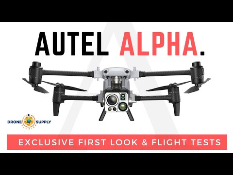 Autel Alpha - Exclusive First Look & First Flight Tests