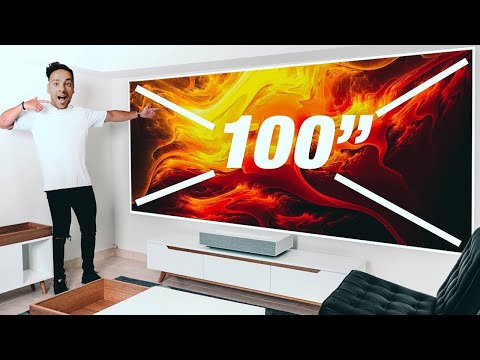 MEIN 98 Zoll FERNSEHER! Samsung GQ98Q80C im Test