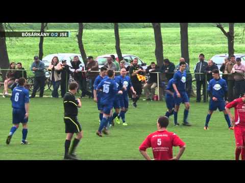 Bősárkány - Jánossomorja labdarúgó mérkőzés összefoglalója - 2014.04.06.