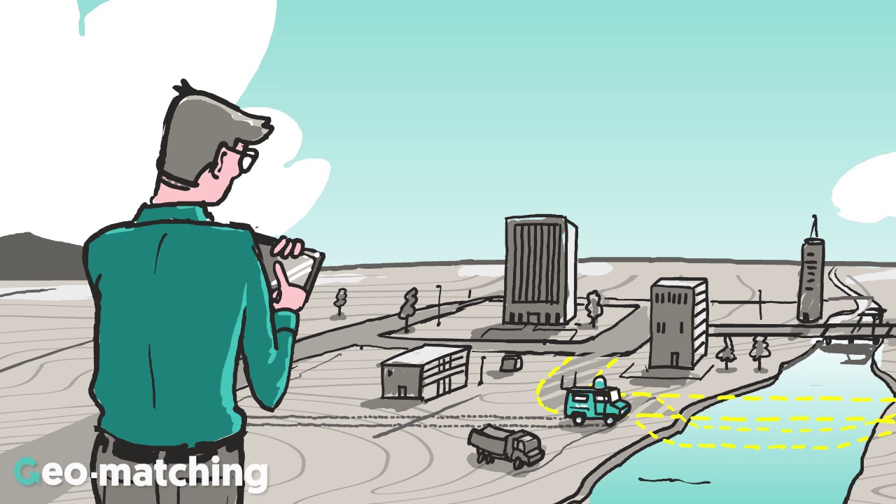 Geo-matching - Your Product Platform for Surveying, Positioning and Machine Guidance