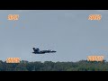 F 22 X F 35 X F 16 X F 18 High Speed Passes
