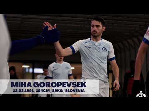 Miha Goropevsek 1991, difensore centrale / centre back. Highlights 2020