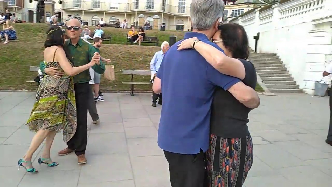 Tango Furtivo 9 Richmond Bridge