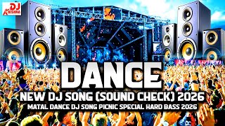 Download lagu Dj Remix 2026 | New Song Sound Check 2026 | Matal Dance | Dj Song Picnic Special 2026 | DJ Gana 2026 mp3 Download lagu Dj Remix 2026 | New Song Sound Check 2026 | Matal Dance | Dj Song Picnic Special 2026 | DJ Gana 2026 mp3