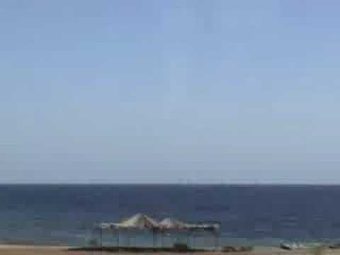 Driving in the Sinai Desert, Egypt to Eilat Israel